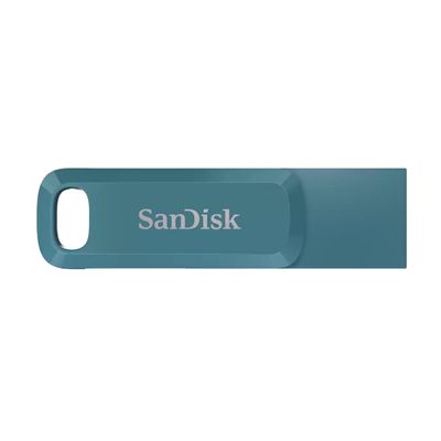 SANDISK Ultra Dual Drive Go USB Type-C Flash Drive (128GB, Navagio Bay Blue) SDDDC3-128G-G46NBB